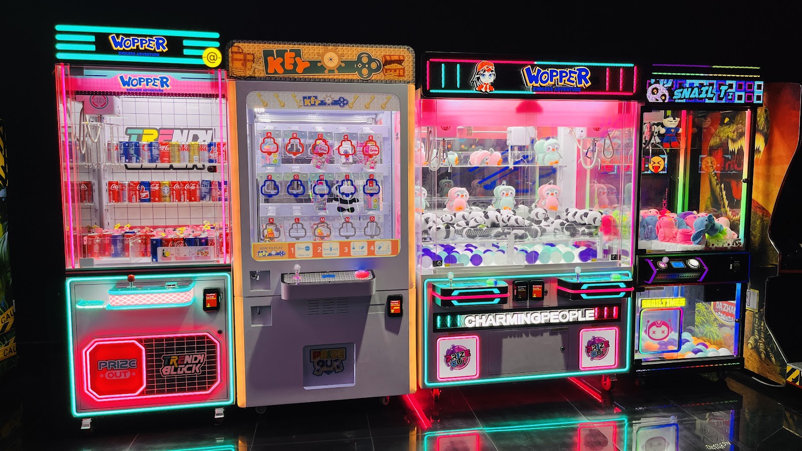 Arcade Games at Wopper Sangrur