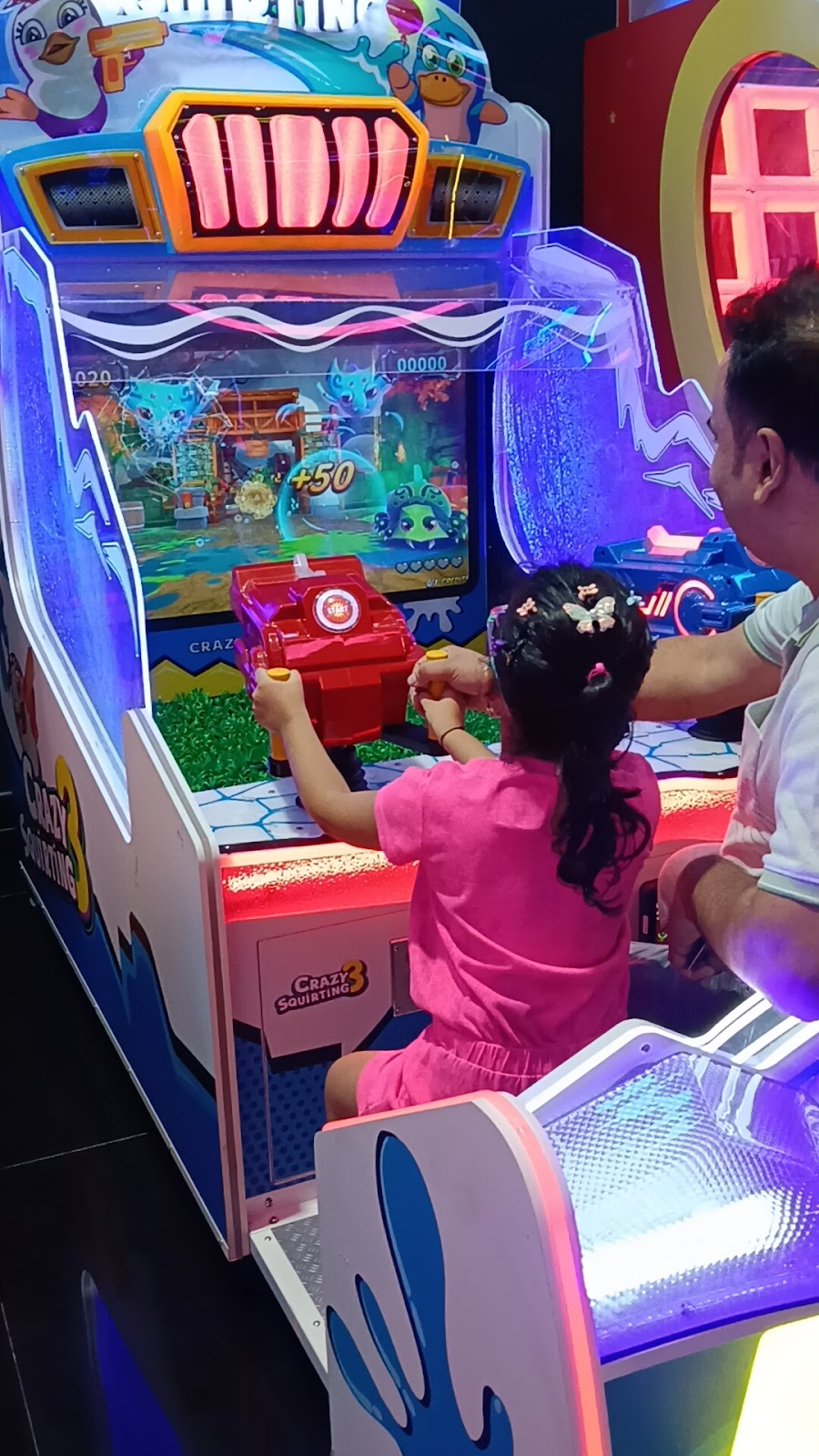 Crazy Shooting water arcade game