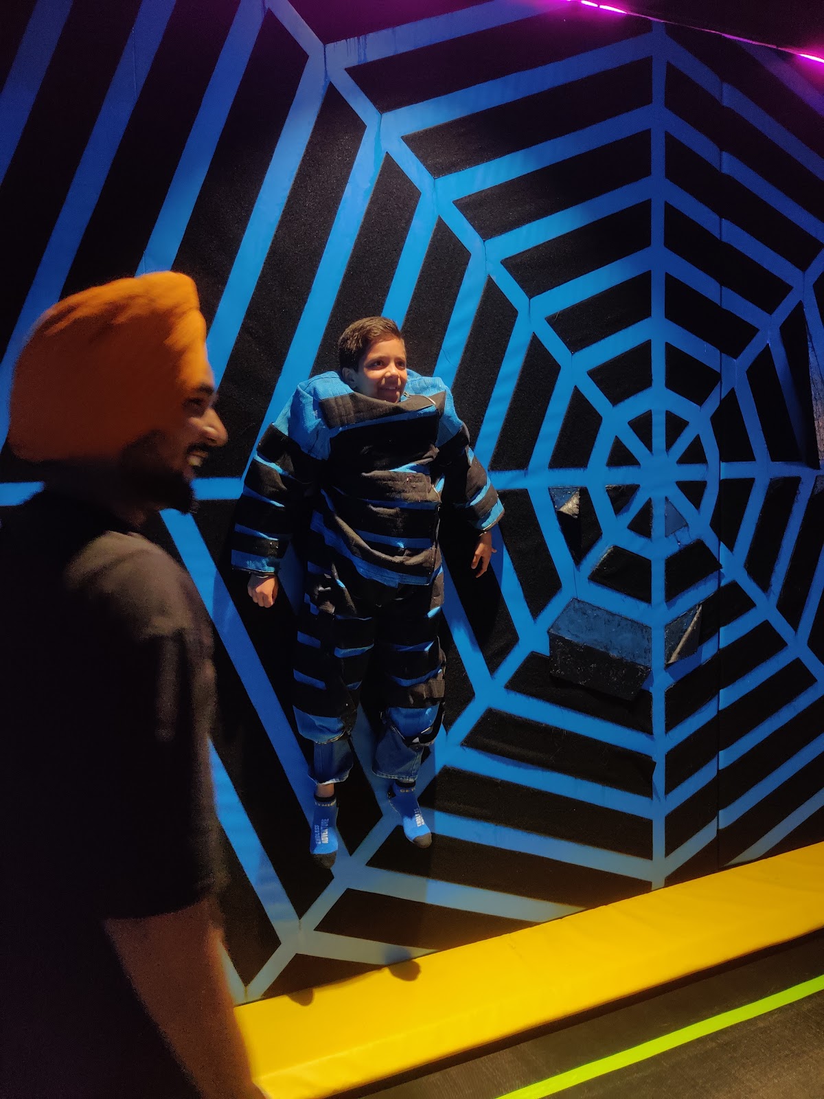 Wall Climbing at Wopper Sangrur