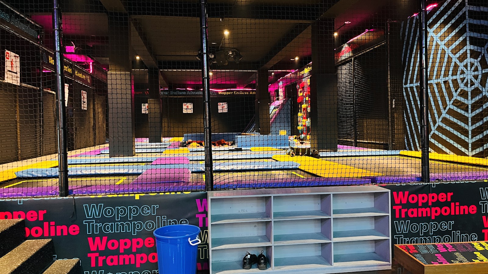 Trampoline at Wopper Sangrur